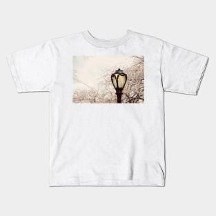 Central Park Blossom #1 Kids T-Shirt